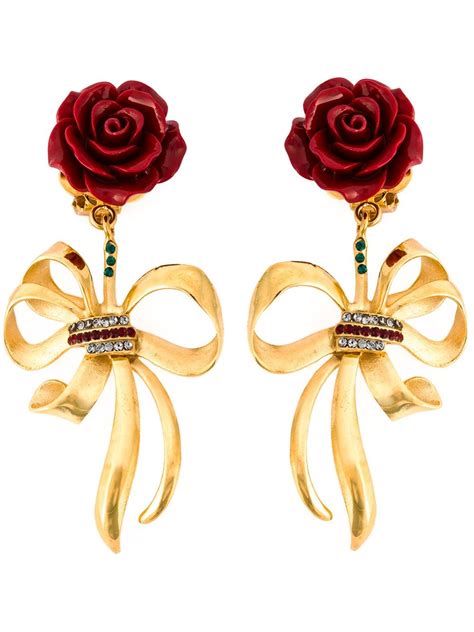 aros dolce gabbana|dolce and gabbana rose.